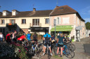 Sortie vélo groupe 2 du 1° octobre.