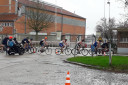 Duathlon de Versailles, sélectif jeunes 2024.
