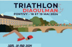 Championnat de France de duathlon longue distance.