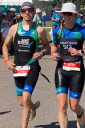 Open lac Champagne, triathlon L.