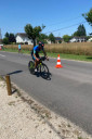Open lac Champagne, triathlon L.