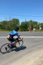 Open lac Champagne, triathlon L.