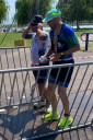Open lac Champagne, triathlon L.