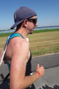 Open lac Champagne, triathlon L.