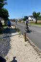 Open lac Champagne, triathlon L.