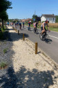 Open lac Champagne, triathlon L.