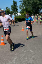 Open lac Champagne, triathlon L.
