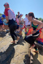 Open lac Champagne, triathlon L.