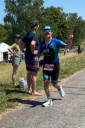 Open lac Champagne, triathlon L.