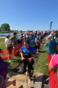 Open lac Champagne, triathlon L.