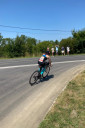 Open lac Champagne, triathlon L.