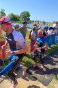Open lac Champagne, triathlon L.