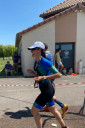 Open lac Champagne, triathlon L.