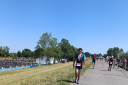Open lac Champagne, triathlon L.