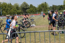 Open lac Champagne, triathlon M.
