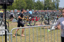 Open lac Champagne, triathlon M.