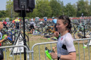 Open lac Champagne, triathlon M.