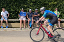 Open lac Champagne, triathlon M.