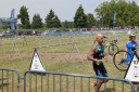 Open lac Champagne, triathlon M.