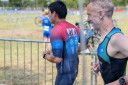 Open lac Champagne, triathlon M.