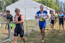 Open lac Champagne, triathlon M.