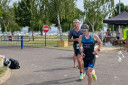 Open lac Champagne, triathlon M.