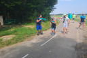 Open lac Champagne, triathlon M.