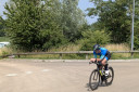 Open lac Champagne, triathlon M.