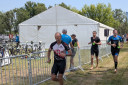 Open lac Champagne, triathlon M.