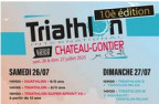 Triathlon de Château-Gontier.
