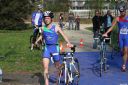 Duathlon Issy-les-Moulnx 2012 (Sélectif France Jeunes)