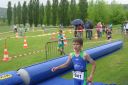 Triathlon des Mureaux (Avenir) 2012