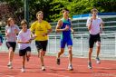 Les jeunes du TCSQY à l'entrainement