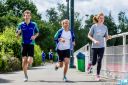 Les jeunes du TCSQY à l'entrainement