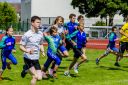 Les jeunes du TCSQY à l'entrainement