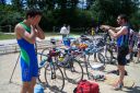 Triathlon Fontenay-sur-Eure 2012