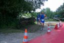 Triathlon Fontenay-sur-Eure 2012