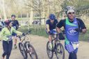 Bike & Run de Versailles 2013