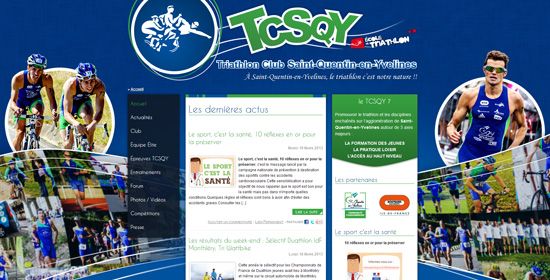 Nouveau site web TCSQY