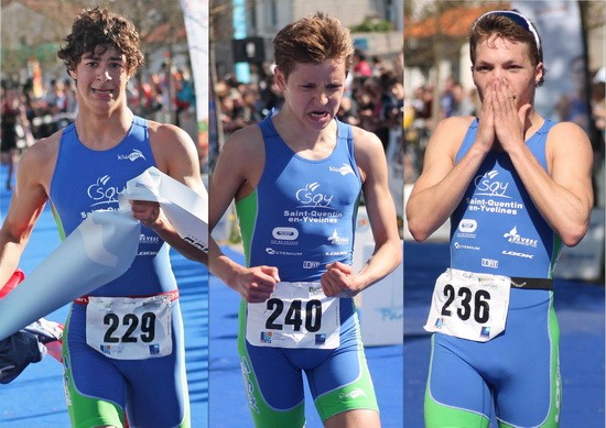 Les 3 mousquetaires du TCSQY