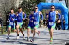 Victoire du TCSQY au duathlon de Chessy, Coupe d'Europe Quarteira Aymeric 24ème