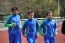 Les 3 Mousquetaires à l'entrainement