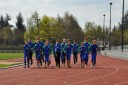 Les 3 Mousquetaires à l'entrainement