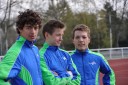 Les 3 Mousquetaires à l'entrainement