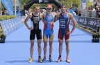 Coupe d'Europe Banyoles Aurélien Lebrun 2ème, Triathlon Sprint Andora et Vitrolles