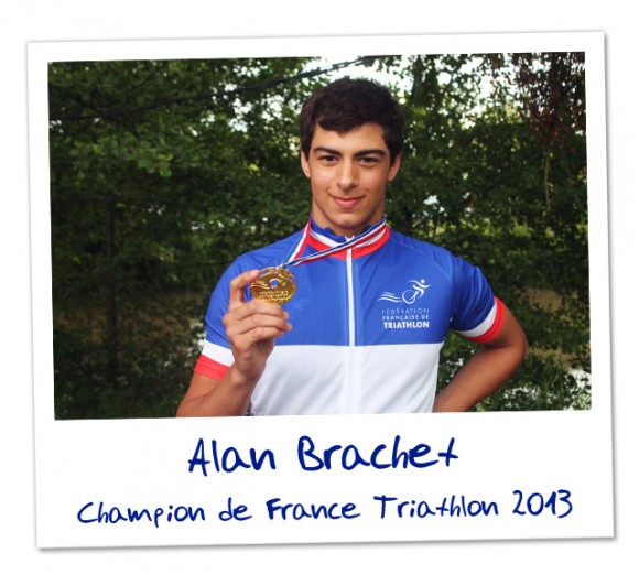 Alan Brachet Champion de France Triathlon 2013